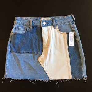 Jean skirt